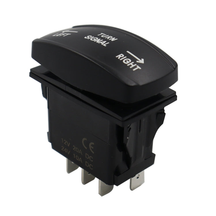 For UTV / ATU Car Turn Signal Light Toggle Switch Turn Signal Kit, Style:Horizontal Turn Switch - Car Light Accessories by PMC TechLife | Online Shopping South Africa | PMC TechLife | Buy Now Pay Later Mobicred