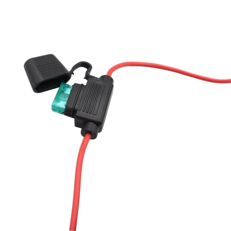 For UTV / ATU Car Turn Signal Light Toggle Switch Turn Signal Kit, Style:Vertical Green Turn Switch - Car Light Accessories by PMC TechLife | Online Shopping South Africa | PMC TechLife | Buy Now Pay Later Mobicred