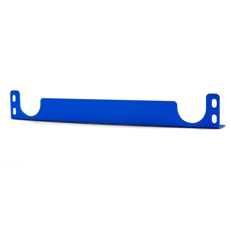 British 330mm Car Engine Oil Cooler Mounting Bracket Kit(Blue) - Engine Fittings by PMC TechLife | Online Shopping South Africa | PMC TechLife | Buy Now Pay Later Mobicred