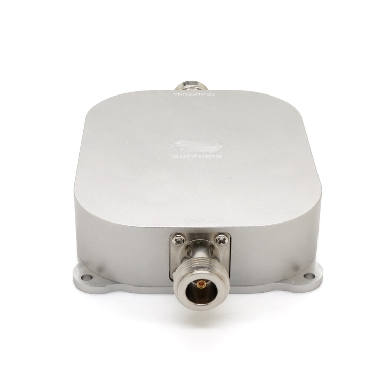 Sunhans 0305SH200774 2.4GHz/5.8GHz 4000mW Dual Band Indoor WiFi Signal Booster, Plug:EU Plug - Broadband Amplifiers by PMC TechLife | Online Shopping South Africa | PMC TechLife | Buy Now Pay Later Mobicred