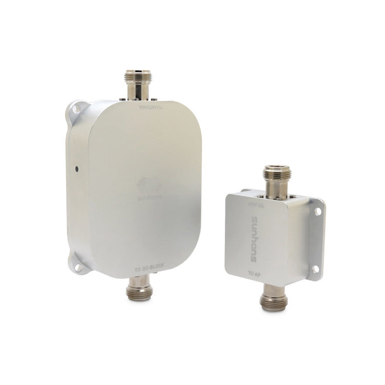 Sunhans 0305SH200780 2.4GHz/5.8GHz 4000mW Dual Band Outdoor WiFi Signal Booster, Plug:US Plug - Broadband Amplifiers by PMc TechLife | Online Shopping South Africa | PMc TechLife | Buy Now Pay Later Mobicred