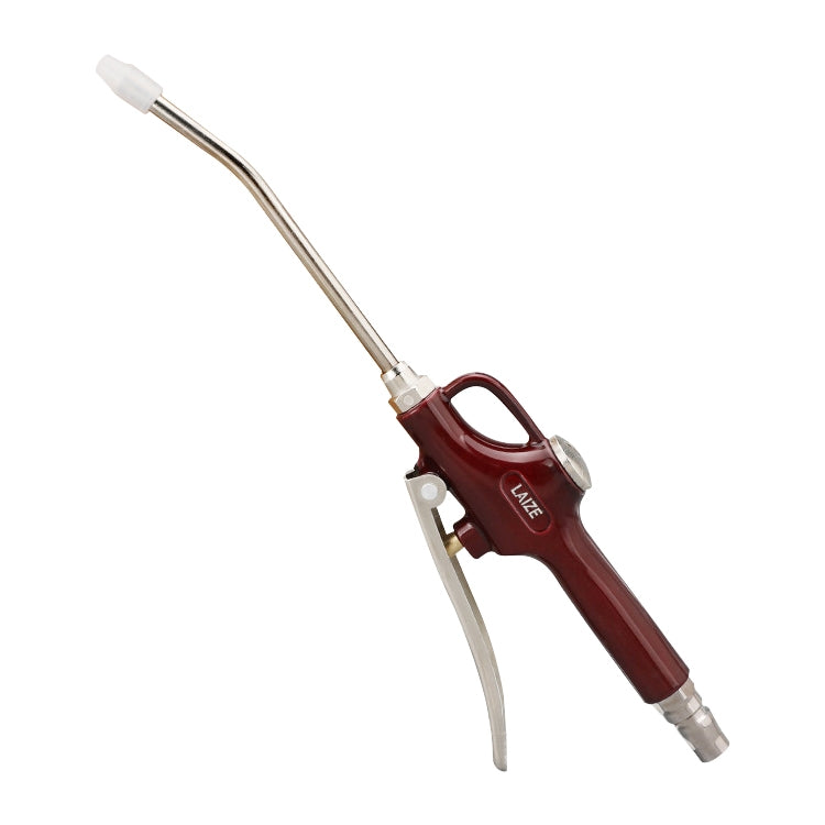 LAIZE Aluminum Alloy Cleaning Dust Removing Gun Strong Blow Dust Gun(Wine Red) - Car Washer & Accessories by PMC TechLife | Online Shopping South Africa | PMC TechLife | Buy Now Pay Later Mobicred