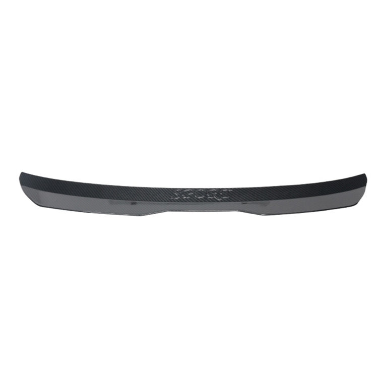 Universal Car Modified Hatchback Rear Roof Spoiler Wing(Carbon Fiber) - free shipping - PMC TechLife - Order now!