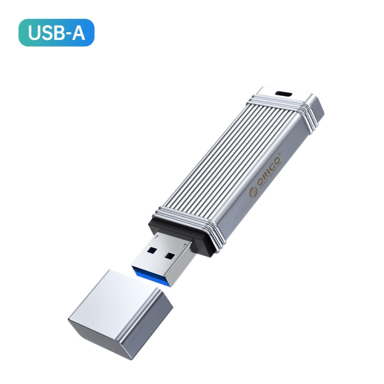 ORICO 256GB USB-A USB3.2 Gen1 USB Flash Drive, Read 260MB/s, Write 50MB/s (Silver) - free shipping - PMC Jewellery - Order now!
