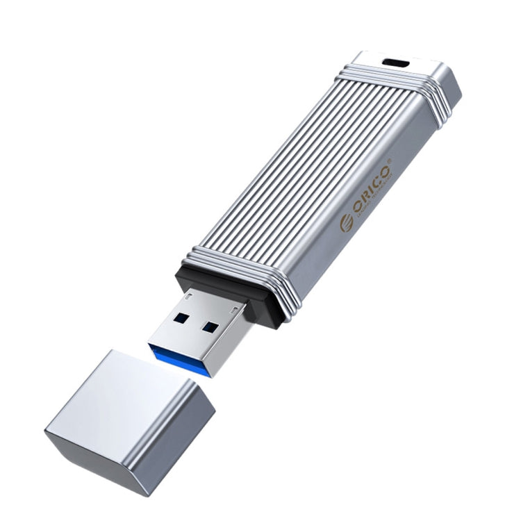 ORICO USB Solid State Flash Drive, Read: 520MB/s, Write: 450MB/s, Memory:128GB, Port:USB-A(Silver) - free shipping - PMC Jewellery - Order now!