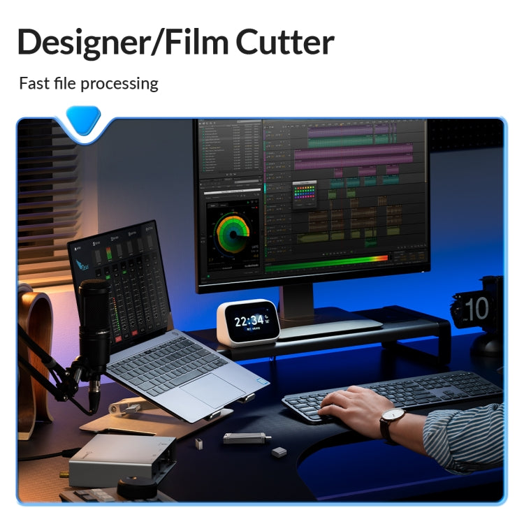 ORICO USB Solid State Flash Drive, Read: 520MB/s, Write: 450MB/s, Memory:128GB, Port:USB-A(Silver) - free shipping - PMC Jewellery - Order now!