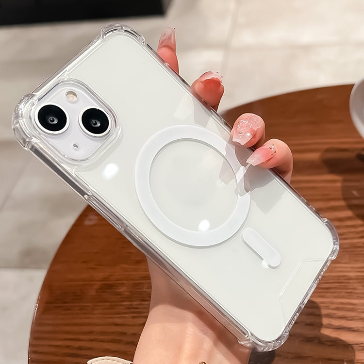 For iPhone 14 Pro Max Magsafe Space Phone Case(White) - iPhone 14 Pro Max Cases by PMC TechLife | Online Shopping South Africa | PMC TechLife