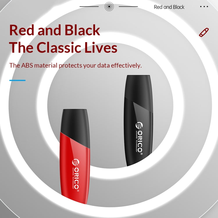 ORCIO USB3.0 U Disk Drive, Read: 100MB/s, Write: 15MB/s, Memory:64GB, Port:USB-A(Black) - free shipping - PMC Jewellery - Order now!