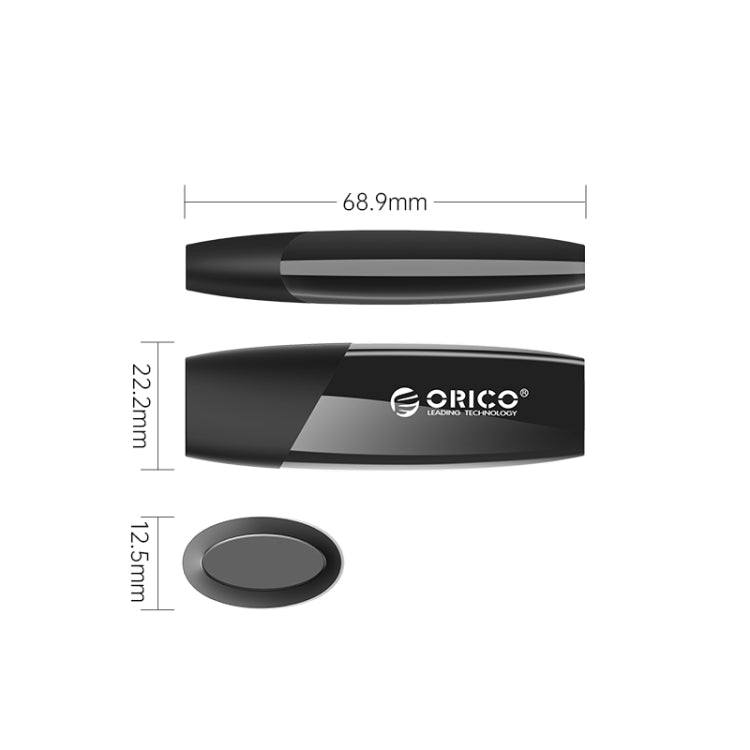 ORICO UFS Flash Drive, Read: 450MB/s, Write: 350MB/s, Memory:512GB, Port:USB-A(Black) - free shipping - PMC Jewellery - Order now!