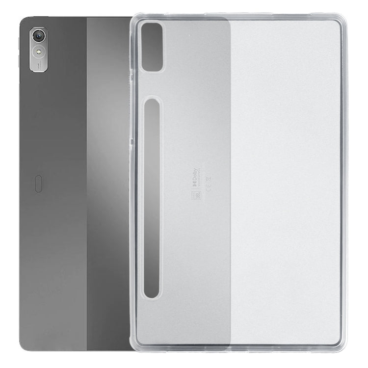 For Lenovo Tab P11 Pro Gen 2 TPU Tablet Case (Frosted Clear) - Lenovo by PMC TechLife | Online Shopping South Africa | PMC TechLife | Buy Now Pay Later Mobicred