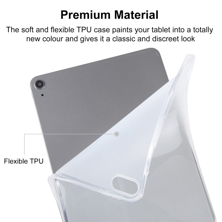 For Lenovo Tab P11 Pro Gen 2 TPU Tablet Case (Frosted Clear) - Lenovo by PMC TechLife | Online Shopping South Africa | PMC TechLife | Buy Now Pay Later Mobicred