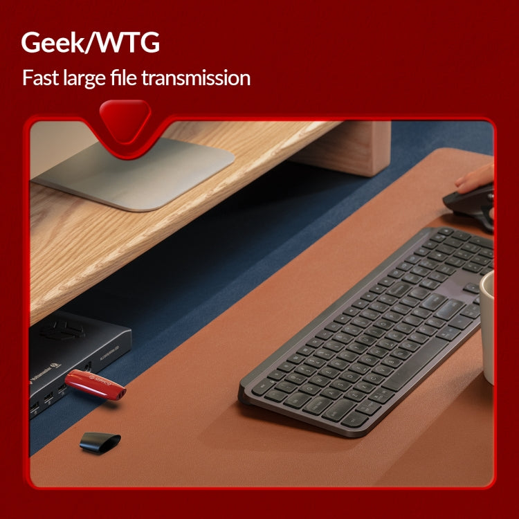 ORICO USB Solid State Flash Drive, Read: 520MB/s, Write: 450MB/s, Memory:512GB, Port:USB-A(Black) - free shipping - PMC Jewellery - Order now!