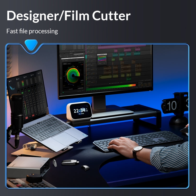 ORICO UFS Flash Drive, Read: 411MB/s, Write: 350MB/s, Memory:64GB, Port:USB-A(Silver) - free shipping - PMC Jewellery - Order now!