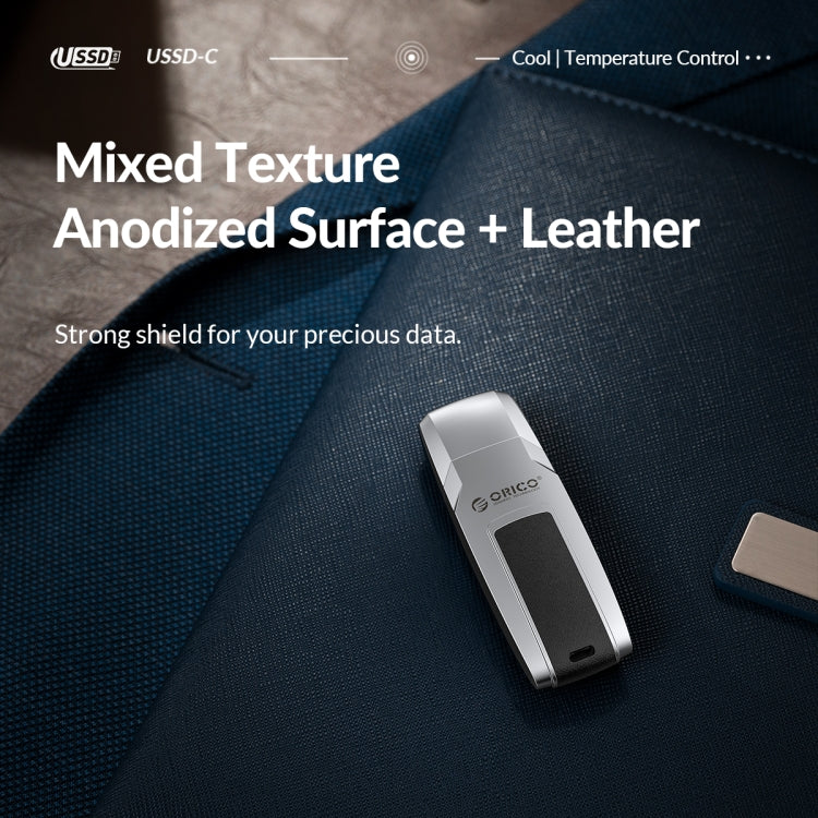 ORICO USB Solid State Flash Drive, Read: 520MB/s, Write: 450MB/s, Memory:512GB, Port:USB-A(Silver) - free shipping - PMC TechLife - Order now!