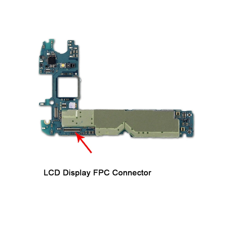 For Samsung Galaxy S6 SM-G920 10pcs LCD Display FPC Connector On Motherboard - free shipping - PMc TechLife - Order now!