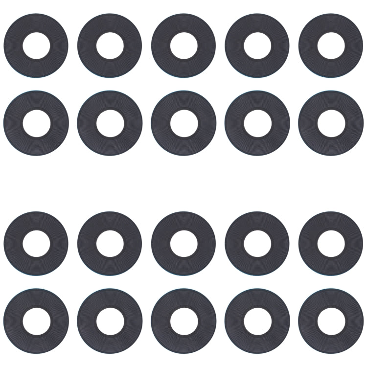 For OPPO K10 5G China 10 PCS Back Camera Lens - Camera Series by PMc TechLife | Online Shopping South Africa | PMc TechLife | Buy Now Pay Later Mobicred