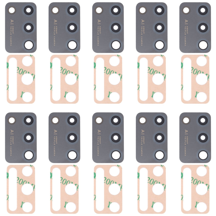 For OPPO A95/Reno6 Lite 10 PCS Back Camera Lens - Camera Series by PMC TechLife | Online Shopping South Africa | PMC TechLife