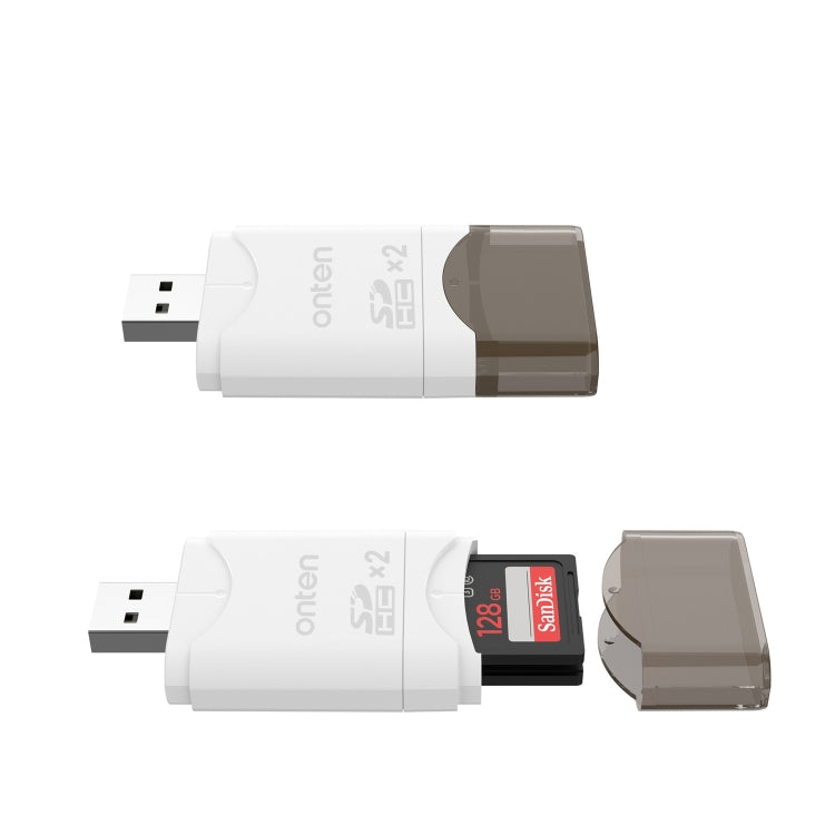KSSC3 USB 3.2 Dual SD Card Reader -  by PMC Jewellery | Online Shopping South Africa | PMC Jewellery | Buy Now Pay Later Mobicred