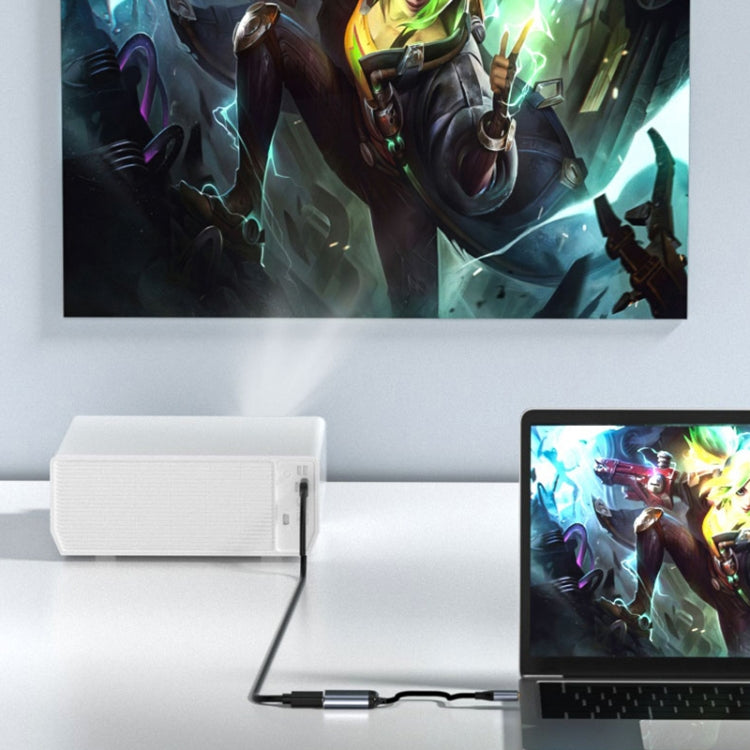 Y003 5 in 1 USB-C/Type-C to USB3.1+USB2.0+Dual USB-C/Type-C+3.5mm Audio Interface Multifunctional Adapter - USB HUB by PMC Jewellery | Online Shopping South Africa | PMC Jewellery | Buy Now Pay Later Mobicred