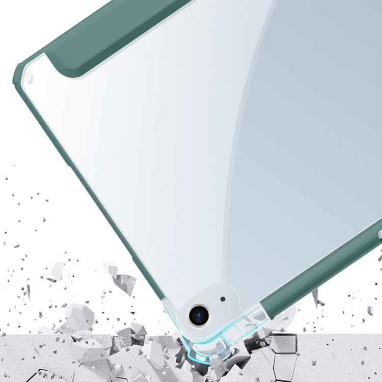 For iPad 2025 / 2022 Mutural Pinyue Series Smart Leather Tablet Case(Blue) - free shipping - PMc TechLife - Order now!