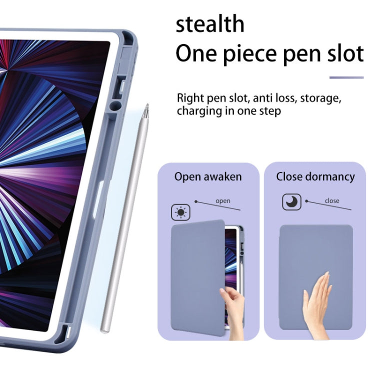 For Huawei MatePad 11 2021 Acrylic 360 Degree Rotation Holder Tablet Leather Case(Emerald Green) - Huawei by PMC TechLife | Online Shopping South Africa | PMC TechLife | Buy Now Pay Later Mobicred
