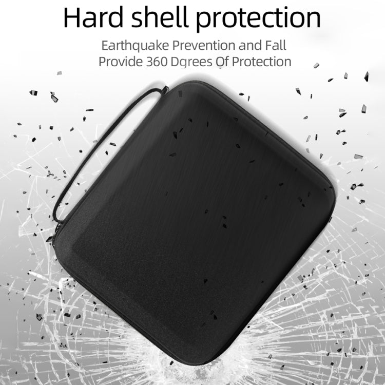 For DJI Avata Drone Body Square Shockproof Hard Case Carrying Storage Bag, Size: 28 x 23 x 10cm(Black + Red Liner) - Cases & Bags by PMC TechLife | Online Shopping South Africa | PMC TechLife | Buy Now Pay Later Mobicred