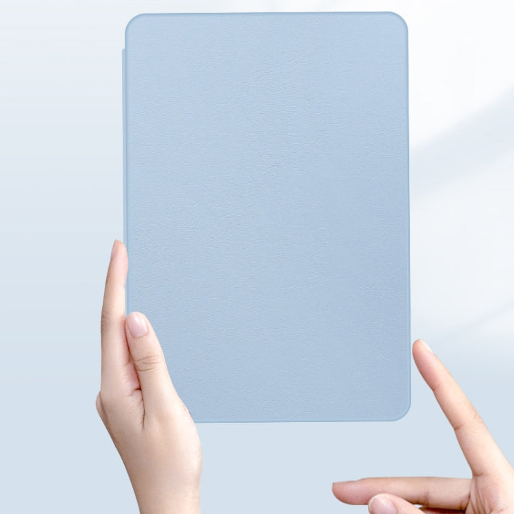 For Honor Tablet V7 Pro Acrylic 360 Degree Rotation Holder Tablet Leather Case(Grey) - Honor by PMC TechLife | Online Shopping South Africa | PMC TechLife | Buy Now Pay Later Mobicred