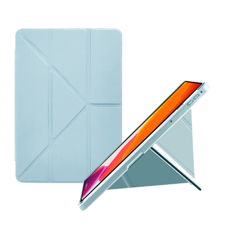 For Huawei MatePad 11 / 10.95 Acrylic 2 in 1 Y-fold Smart Leather Tablet Case(Ice White) - free shipping - PMC TechLife - Order now!