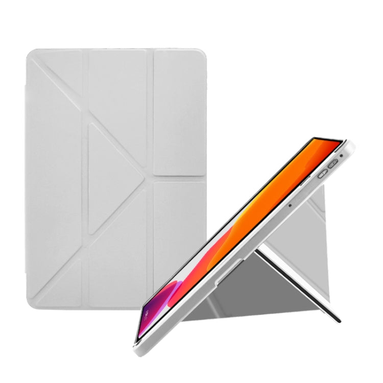 For Huawei MatePad 11 / 10.95 Acrylic 2 in 1 Y-fold Smart Leather Tablet Case(Grey) - Huawei by PMC TechLife | Online Shopping South Africa | PMC TechLife | Buy Now Pay Later Mobicred