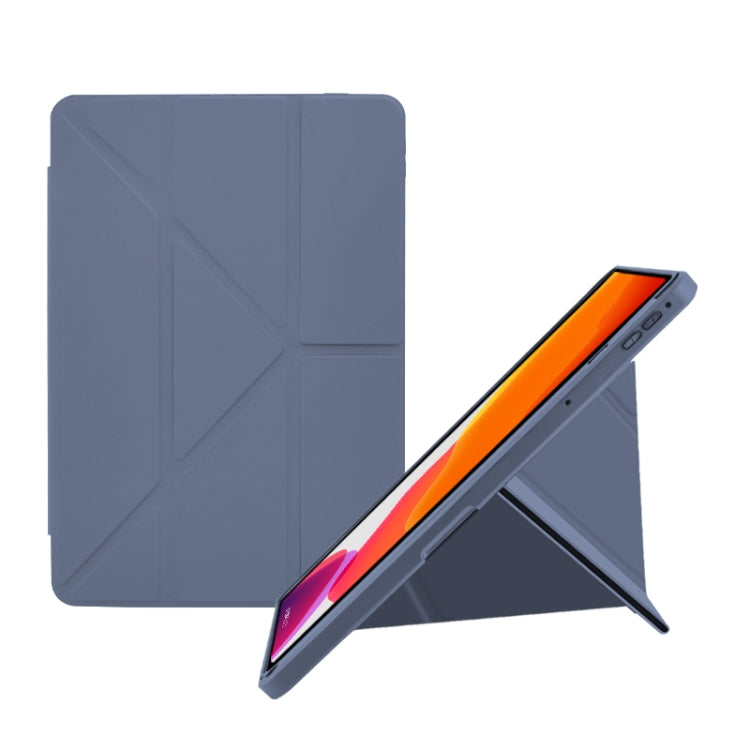 For Huawei MatePad Pro 11 inch 2022 Acrylic 2 in 1 Y-fold Smart Leather Tablet Case(Lavender Purple) - free shipping - PMC TechLife - Order now!