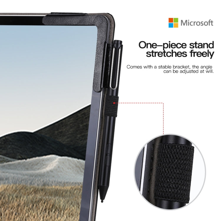 For Microsoft Surface Laptop 1 / 2 / 3 / 4 Universal 13.5 inch Laptop Anti-drop Protective Case(Black) - Other by PMC Jewellery | Online Shopping South Africa | PMC Jewellery | Buy Now Pay Later Mobicred