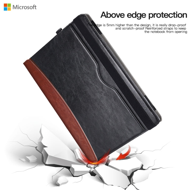 For Microsoft Surface Laptop 1 / 2 / 3 / 4 Universal 13.5 inch Laptop Anti-drop Protective Case(Black) - Other by PMC Jewellery | Online Shopping South Africa | PMC Jewellery | Buy Now Pay Later Mobicred