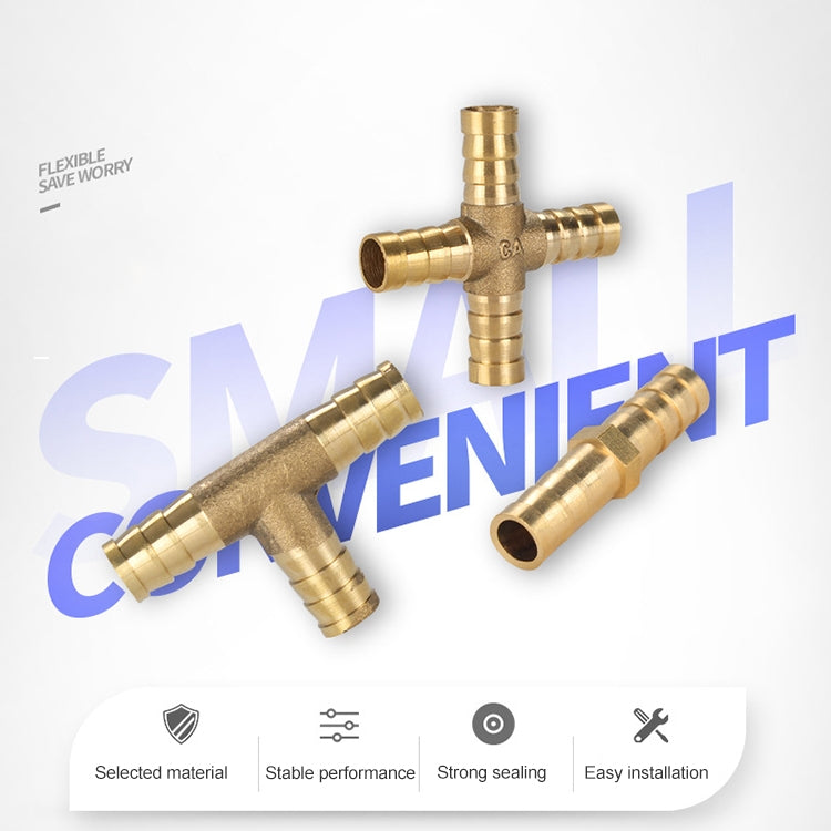 LAIZE 10pcs Pagoda Two way Pneumatic Components, Caliber:12mm - free shipping - PMC TechLife - Order now!