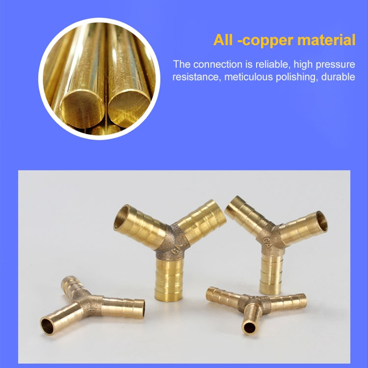 LAIZE Pagoda Four Way Pneumatic Components, Caliber:12mm - Interface Series by LAIZE | Online Shopping South Africa | PMC TechLife | Buy Now Pay Later Mobicred