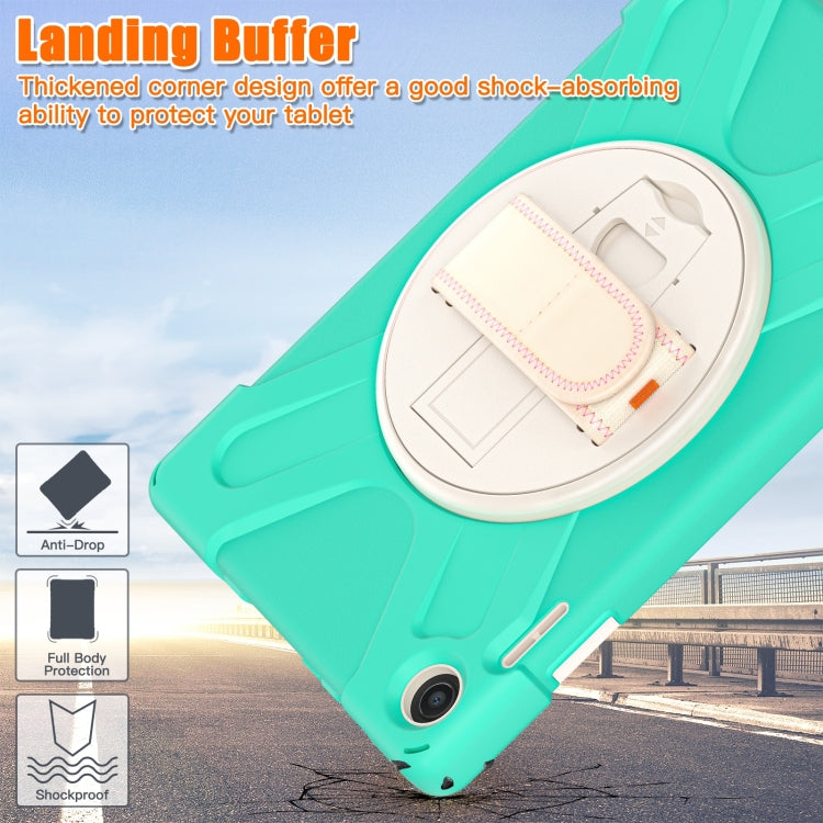 For Lenovo Tab M10 10.1 3rd Gen Silicone + PC Protective Tablet Case(Mint Green) - Lenovo by PMC TechLife | Online Shopping South Africa | PMC TechLife | Buy Now Pay Later Mobicred