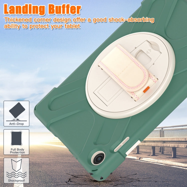 For Lenovo Tab M10 10.1 3rd Gen Silicone + PC Protective Tablet Case(Emerald) - free shipping - PMC TechLife - Order now!