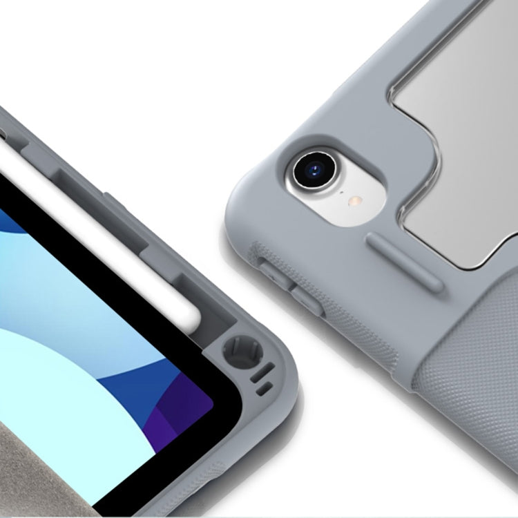 For iPad 2025 / 2022 Mutural PC + TPU Shockproof Leather Tablet Case(Blue) - free shipping - PMc TechLife - Order now!