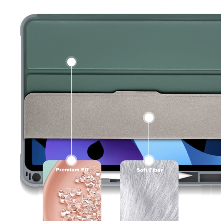 For iPad 2025 / 2022 Mutural PC + TPU Shockproof Leather Tablet Case(Red) - free shipping - PMc TechLife - Order now!