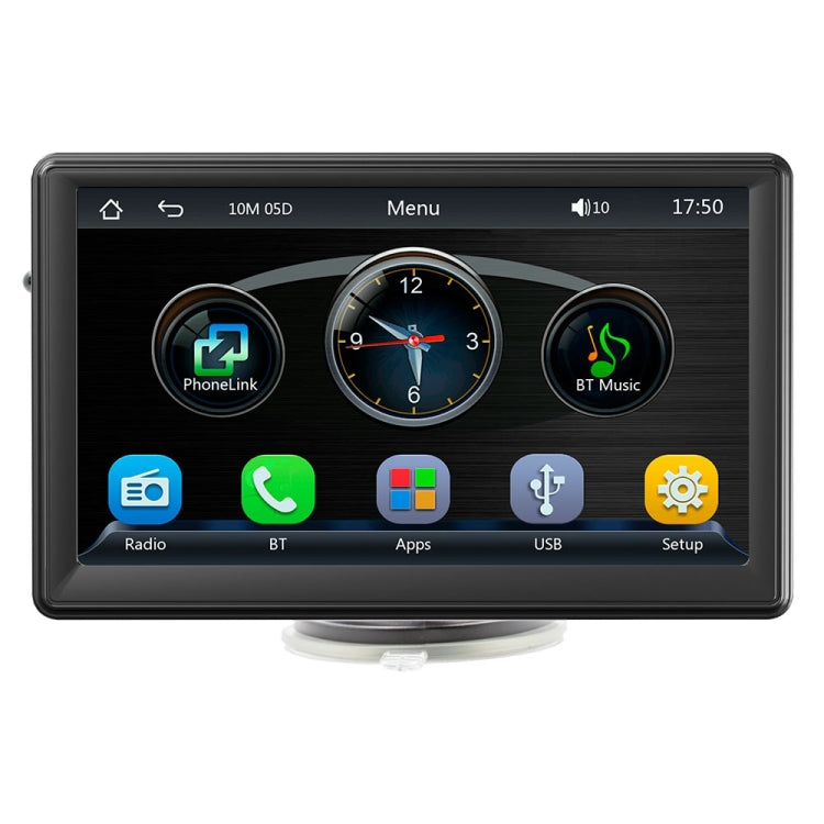 7 inch Wireless CarPlay Radio Multimedia Player 1080P IPS Touch Screen MP5 Radios Bluetooth Monitor - Car MP3 & MP4 & MP5 by PMC TechLife | Online Shopping South Africa | PMC TechLife | Buy Now Pay Later Mobicred