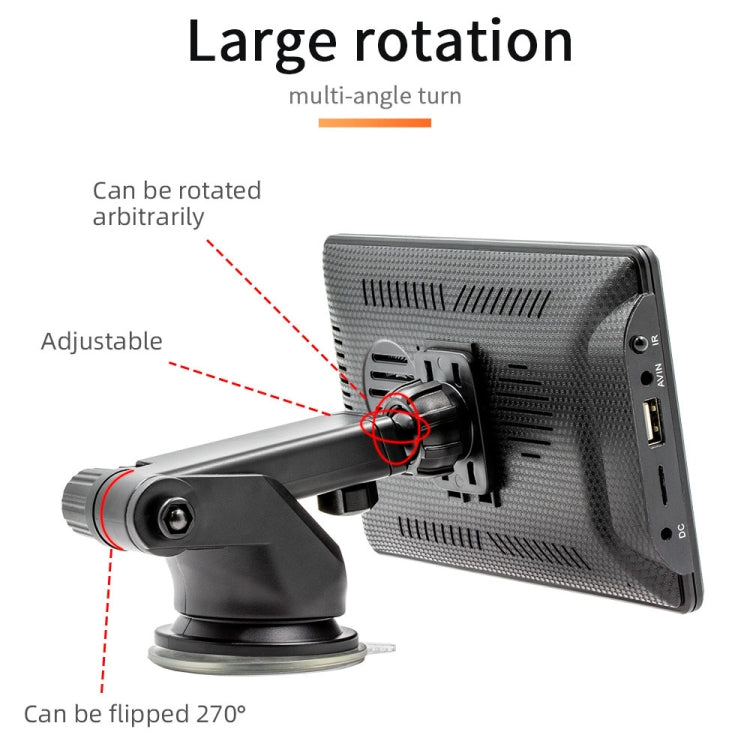 7 inch Wireless CarPlay Radio Multimedia Player 1080P IPS Touch Screen MP5 Radios Bluetooth Monitor - Car MP3 & MP4 & MP5 by PMC TechLife | Online Shopping South Africa | PMC TechLife | Buy Now Pay Later Mobicred