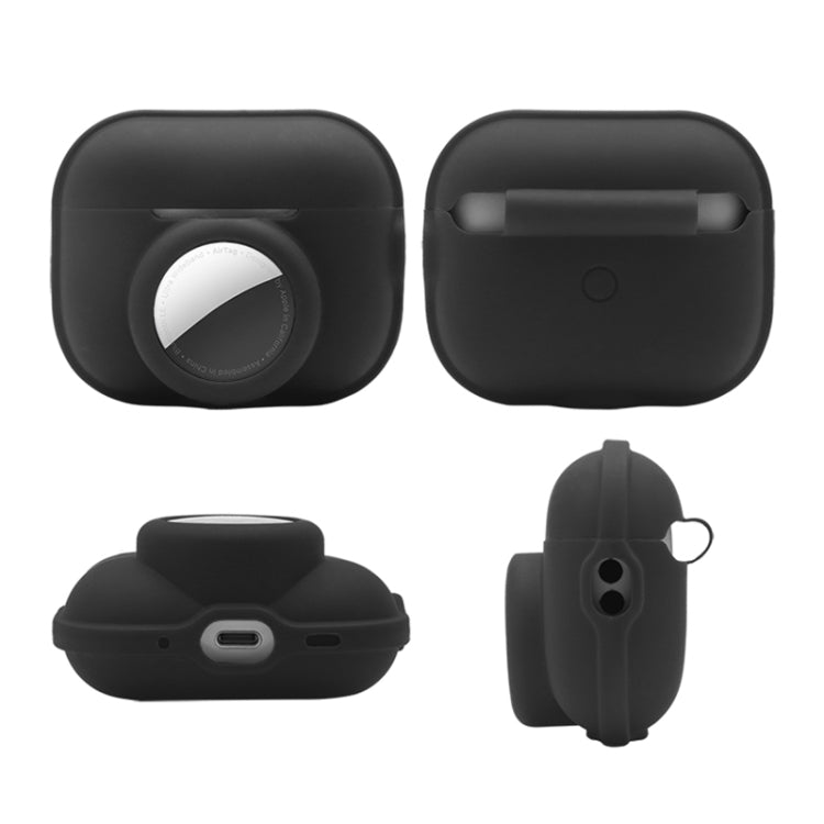 For AirPods Pro 2 / AirTag 2 in 1 Shockproof Full Coverage Silicone Protective Case(Pink) - For AirPods Pro 2 by PMC Jewellery | Online Shopping South Africa | PMC Jewellery | Buy Now Pay Later Mobicred