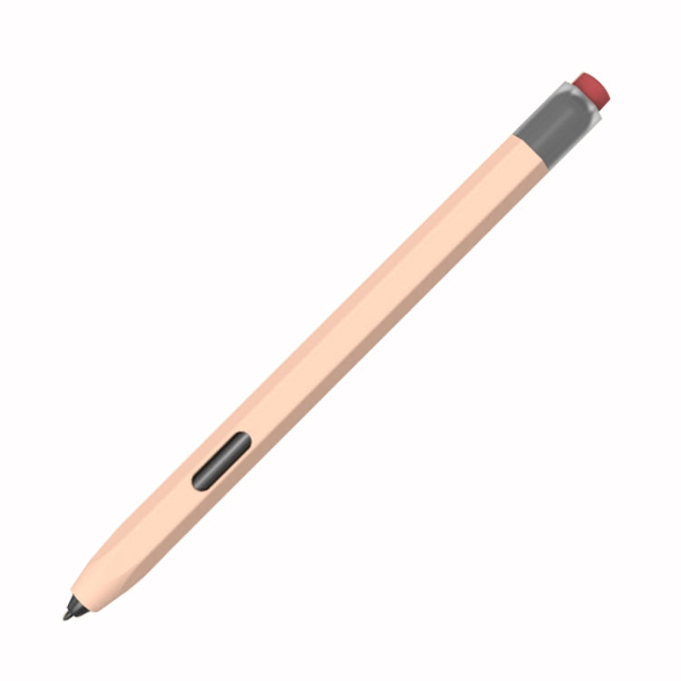 For Samsung Galaxy Tab S7 / S7+ / S8 / S8+ LOVE MEI Soft Silicone Stylus Pen Protective Case(Pink) - Pencil Accessories by LOVE MEI | Online Shopping South Africa | PMC TechLife