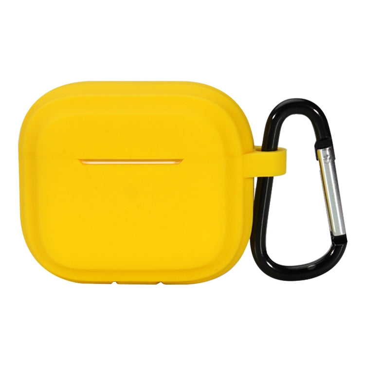 For AirPods Pro 2 Striped Shockproof Earphone Case(Yellow) - For AirPods Pro 2 by PMC Jewellery | Online Shopping South Africa | PMC Jewellery | Buy Now Pay Later Mobicred