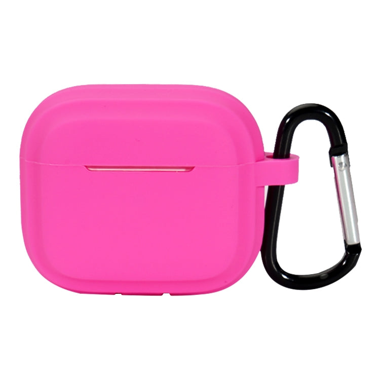 For AirPods Pro 2 Striped Shockproof Earphone Case(Rose Red) - For AirPods Pro 2 by PMC Jewellery | Online Shopping South Africa | PMC Jewellery | Buy Now Pay Later Mobicred
