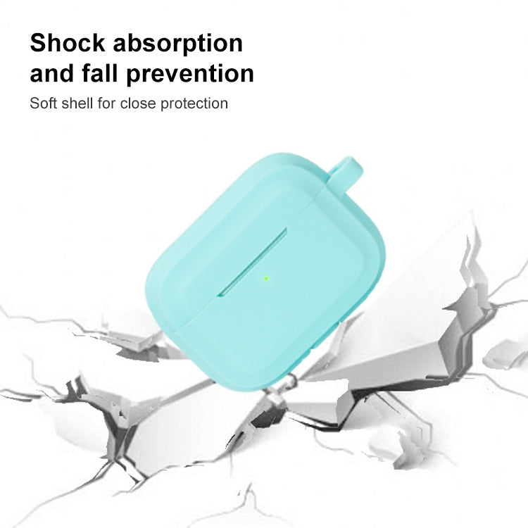 For AirPods Pro 2 Striped Shockproof Earphone Case(Light Purple) - For AirPods Pro 2 by PMC Jewellery | Online Shopping South Africa | PMC Jewellery | Buy Now Pay Later Mobicred