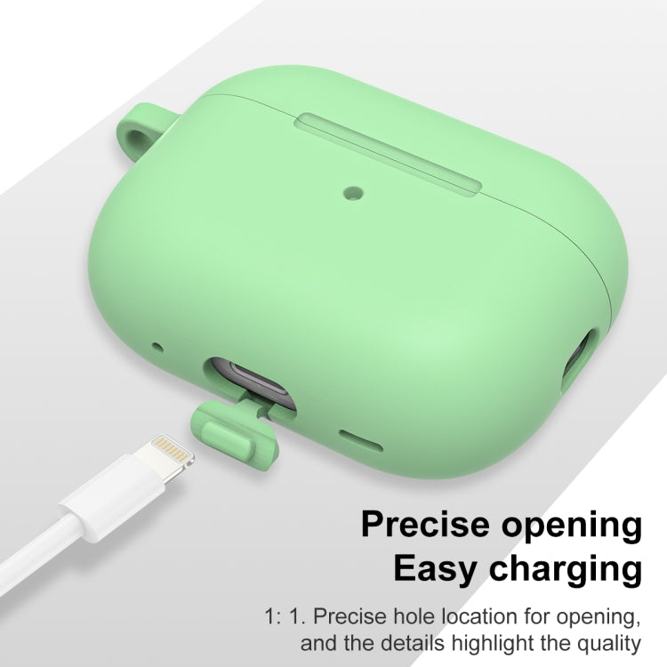 For AirPods Pro 2 Thickened One-piece Shockproof Earphone Case(Mint Green) - free shipping - PMC Jewellery - Order now!