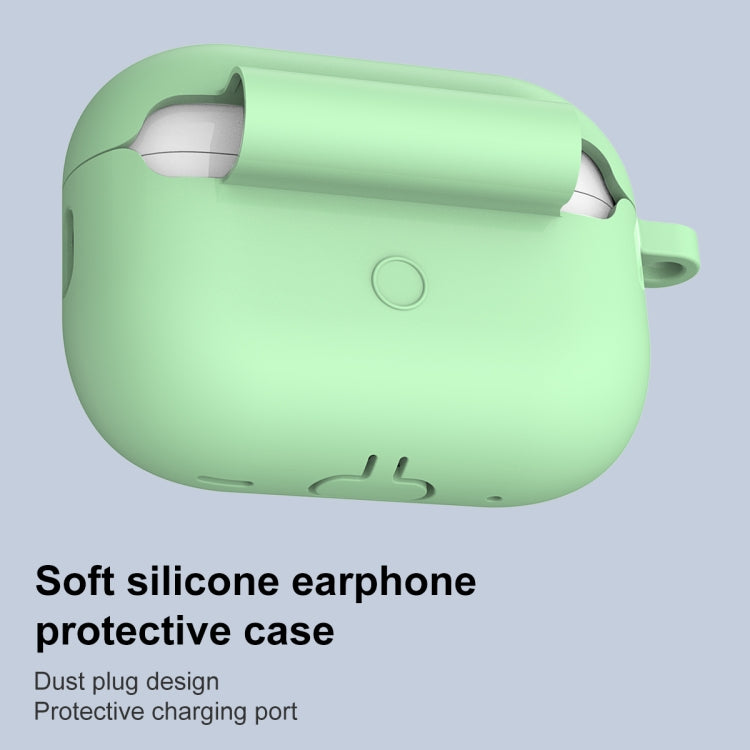 For AirPods Pro 2 Thickened One-piece Shockproof Earphone Case(Mint Green) - free shipping - PMC Jewellery - Order now!