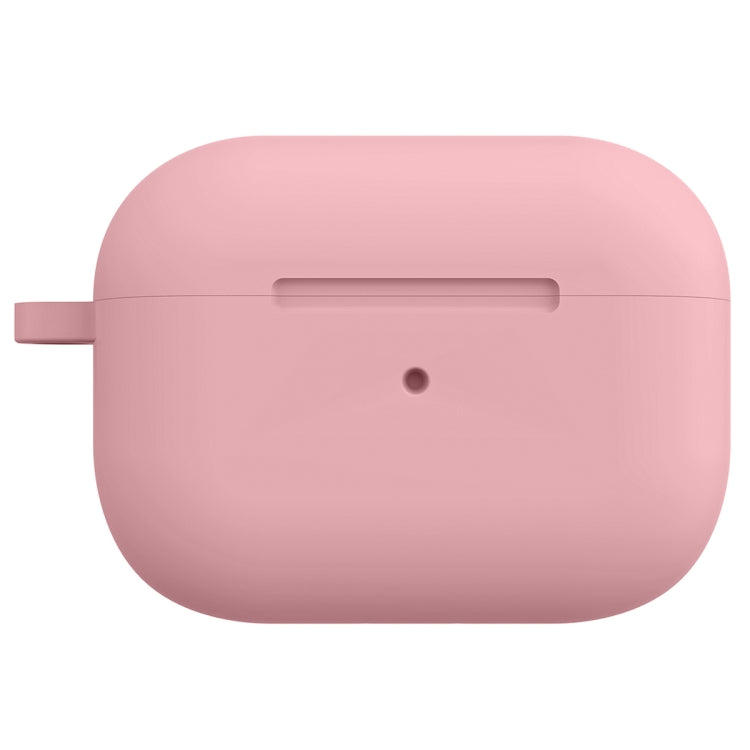 For AirPods Pro 2 Thickened One-piece Shockproof Earphone Case(Light Pink) - For AirPods Pro 2 by PMC Jewellery | Online Shopping South Africa | PMC Jewellery | Buy Now Pay Later Mobicred