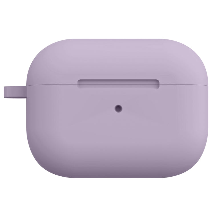 For AirPods Pro 2 Thickened One-piece Shockproof Earphone Case(Lavender Purple) - For AirPods Pro 2 by PMC Jewellery | Online Shopping South Africa | PMC Jewellery | Buy Now Pay Later Mobicred