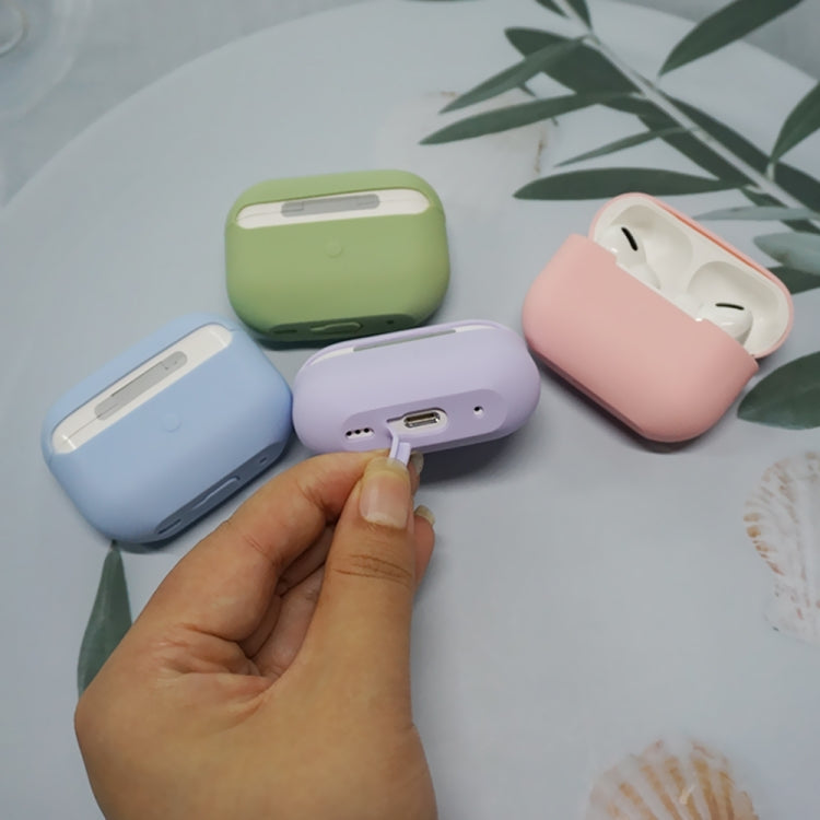 For AirPods Pro 2 Spliting Silicone Protective Case(Lavender Grey) - free shipping - PMC Jewellery - Order now!